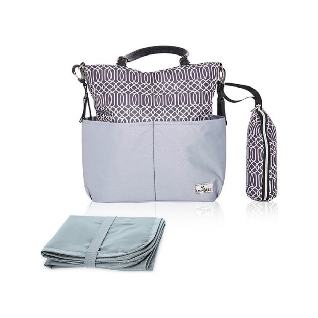 LORELLI BAG FOR MOTHERS - LAURA GRAY